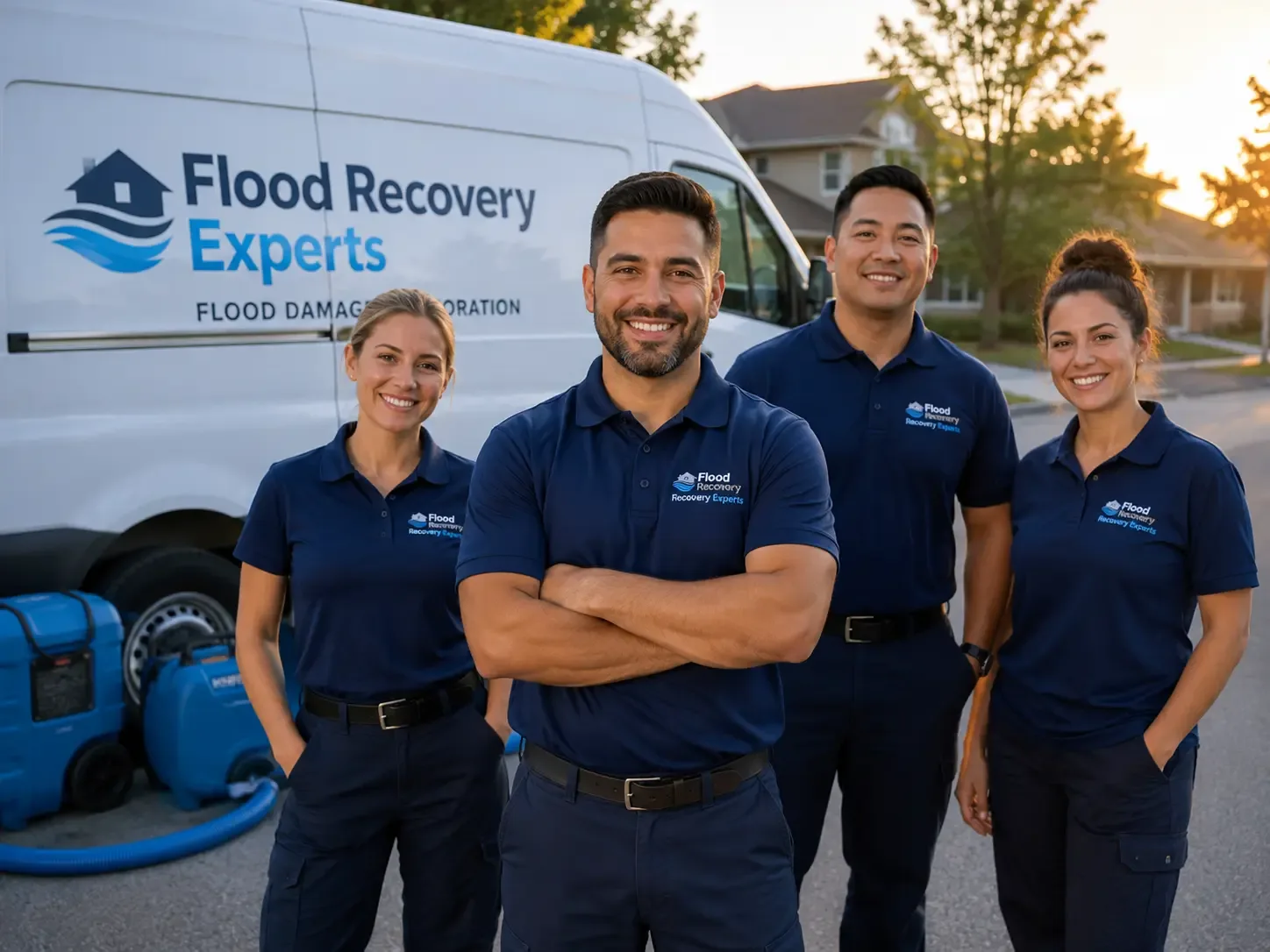 Flood Damage Cleanup company in Saranac, MI