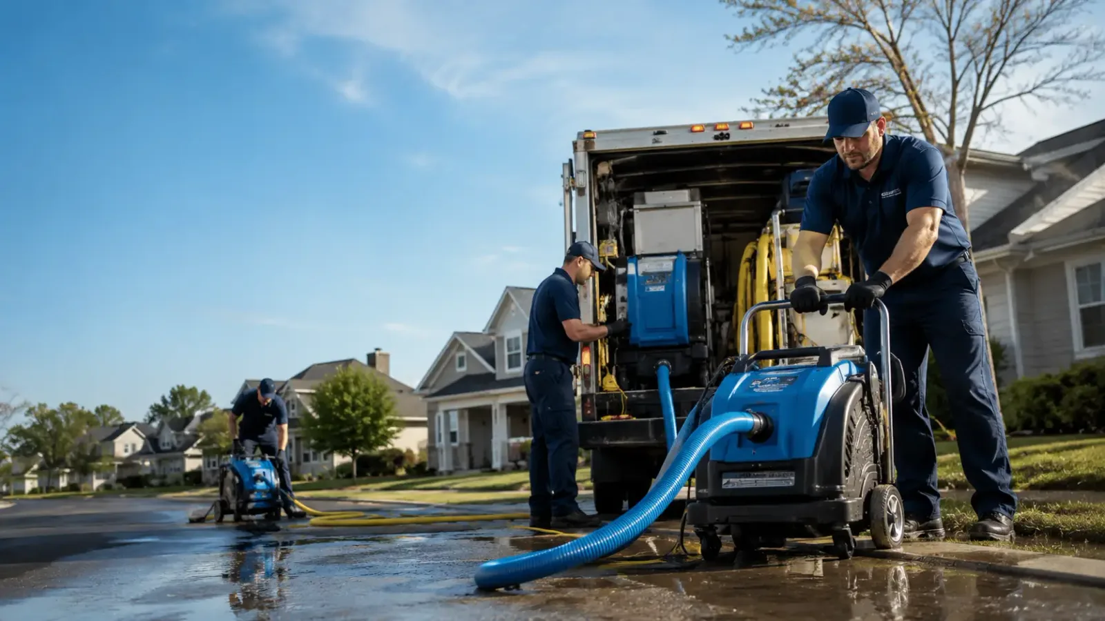 Flood Damage Cleanup in Saranac, MI
